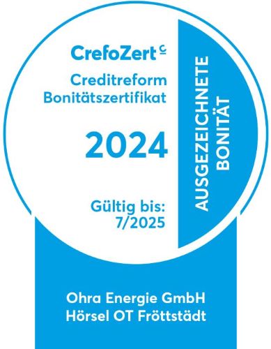 Creditreform Bonitätszertifikat